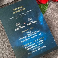 明信片喜帖V53 、藍色喜帖.影像喜帖.直式喜帖.美式婚卡.西式喜帖.星幻卡.厚卡喜帖.喜帖.婚卡.喜帖設計-03