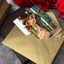 明信片喜帖V53 、藍色喜帖.影像喜帖.直式喜帖.美式婚卡.西式喜帖.星幻卡.厚卡喜帖.喜帖.婚卡.喜帖設計-04