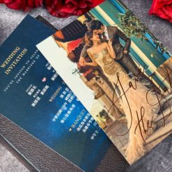 明信片喜帖V53 、藍色喜帖.影像喜帖.直式喜帖.美式婚卡.西式喜帖.星幻卡.厚卡喜帖.喜帖.婚卡.喜帖設計-05