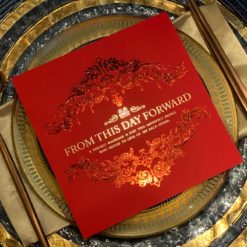 西式燙金喜帖S2521(R) .創意喜帖.紅色美式婚卡.平輩帖婚卡.紅色喜帖.開闔式喜帖.長輩帖.喜帖推薦.手工燙金喜帖.高雄喜帖.傳統喜帖-02