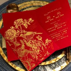中式燙金喜帖S2713 -傳統喜帖.燙金喜帖.直式喜帖.紅色喜帖.開闔式喜帖.紅絨卡.厚卡喜帖.中式喜帖.中國風.西式婚卡.玫瑰花喜帖-02
