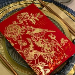 中式燙金喜帖S2713 -傳統喜帖.燙金喜帖.直式喜帖.紅色喜帖.開闔式喜帖.紅絨卡.厚卡喜帖.中式喜帖.中國風.西式婚卡.玫瑰花喜帖-03