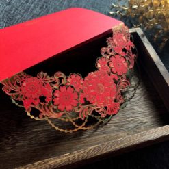 中式燙金喜帖HA2665 . 影像照片喜帖PHA2665. 韓式風格婚卡.雷雕喜雕花鏤空喜卡.西式喜帖.紅色喜帖.中國風喜帖推薦.印刷喜帖LHA2665-04