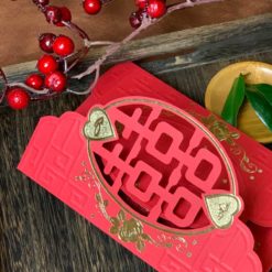 中式燙金喜帖HA2555 .影像照片喜帖PHA2555.印刷喜帖LHA2555 .中國風.玫瑰花婚卡.平價傳統喜帖.紅色.三折式.長輩帖喜卡-03