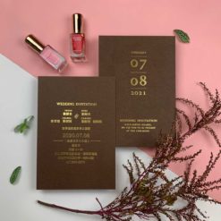 美式簡約婚卡R05.日曆喜帖.文青喜帖.明信片喜帖.喜帖.婚卡.喜帖設計.喜帖款式.日曆喜帖-C