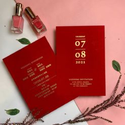 美式簡約婚卡R05.日曆喜帖.文青喜帖.明信片喜帖.喜帖.婚卡.喜帖設計.喜帖款式.日曆喜帖-R