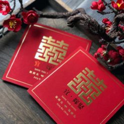 中式燙金喜帖S2715 .台式結婚囍帖.宜嫁娶好日子婚卡.紅色傳統喜帖-05