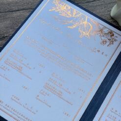 藍色直式美式書約 .婚書約夾 .燙金書約.結婚證書夾..鄉村風.橫式.喜帖.喜帖設計.婚卡-03