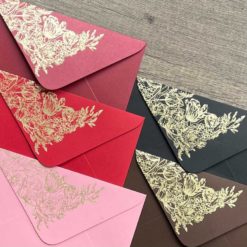 美式明信片婚卡信封 .文青知性.鄉村風.厚磅信封套-02