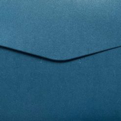 歐式信封-孔雀藍