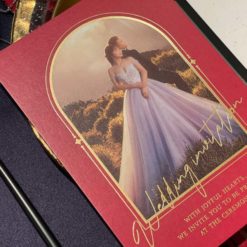 明信片喜帖V55 ..影像喜帖.直式喜帖.美式婚卡.西式喜帖.星幻卡.厚卡喜帖-R-02