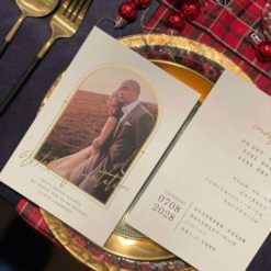 明信片喜帖V55 ..影像喜帖.直式喜帖.美式婚卡.西式喜帖.星幻卡.厚卡喜帖.照片喜帖-W-02