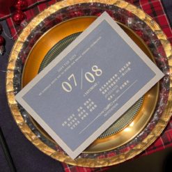 明信片喜帖V59 .相片喜帖.西式喜帖.美式婚卡.星幻卡.厚卡喜帖-B-02