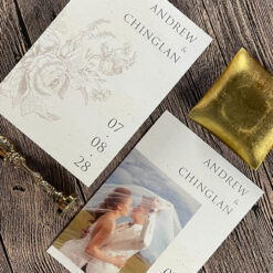 雜誌風喜帖SV88 .婚禮日報.套裝喜帖.明信片喜帖.美式喜帖.文青喜帖.喜帖.婚卡.喜帖設計.喜帖款式-05