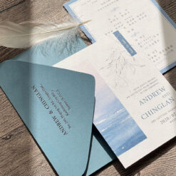 手繪明信片婚卡V49 .小清新喜帖..喜帖材質.美式喜帖.西式喜帖.相片喜帖.喜帖款式.喜帖.婚卡.喜帖設計.美式喜帖-04