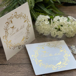 白色喜鵲喜帖.美式鄉村風喜帖.西式喜帖.文青喜卡. 西式喜帖.美式婚卡.喜帖推薦.燙金喜帖.方形喜帖.文青喜帖.小清新.白色喜帖-02