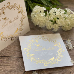 白色喜鵲喜帖.美式鄉村風喜帖.西式喜帖.文青喜卡. 西式喜帖.美式婚卡.喜帖推薦.燙金喜帖.方形喜帖.文青喜帖.小清新.白色喜帖-04