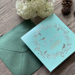 TIFFANY藍喜鵲喜帖.美式鄉村風喜帖.西式喜帖.文青喜卡. 西式喜帖.美式婚卡.喜帖推薦.燙金喜帖.方形喜帖.文青喜帖.小清新.白色喜帖-05